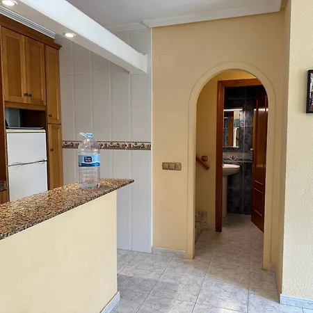 House With Rooftop Terrace In Cabo Roig *