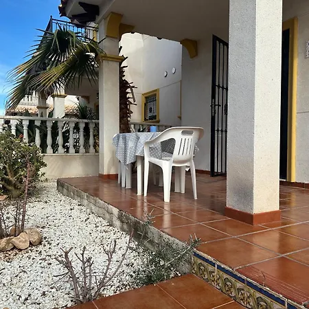 House With Rooftop Terrace In Cabo Roig Orihuela