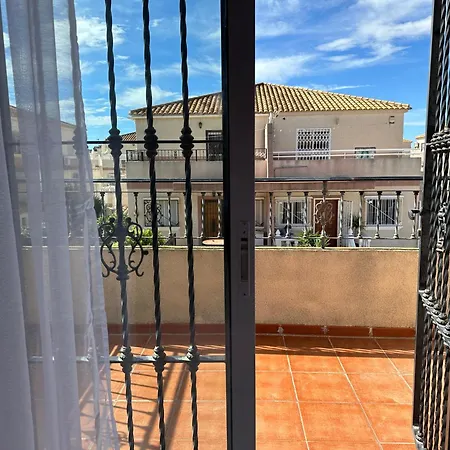 Villa House With Rooftop Terrace In Cabo Roig *