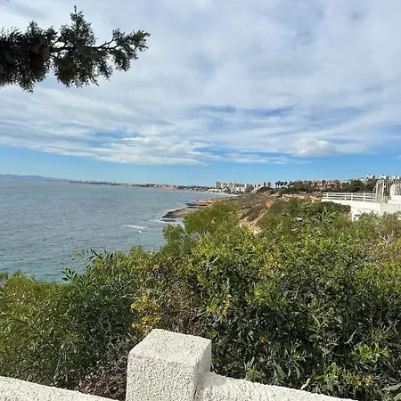 House With Rooftop Terrace In Cabo Roig Orihuela
