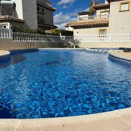 House With Rooftop Terrace In Cabo Roig