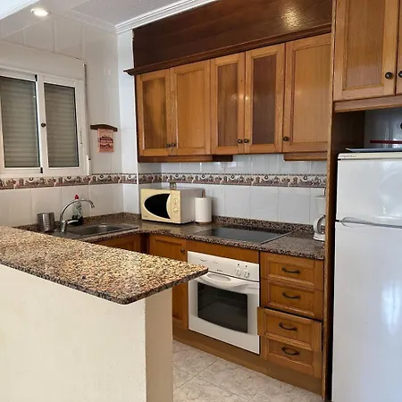 Villa House With Rooftop Terrace In Cabo Roig
