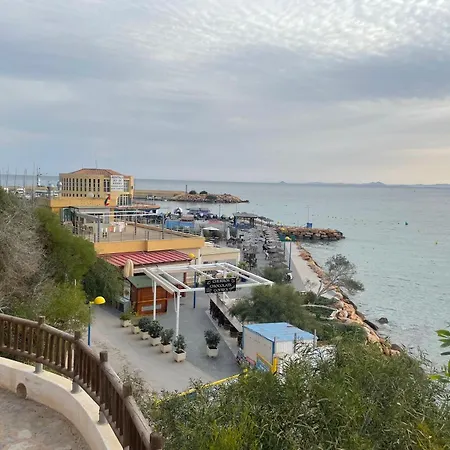 House With Rooftop Terrace In Cabo Roig