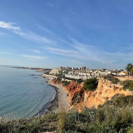 House With Rooftop Terrace In Cabo Roig *