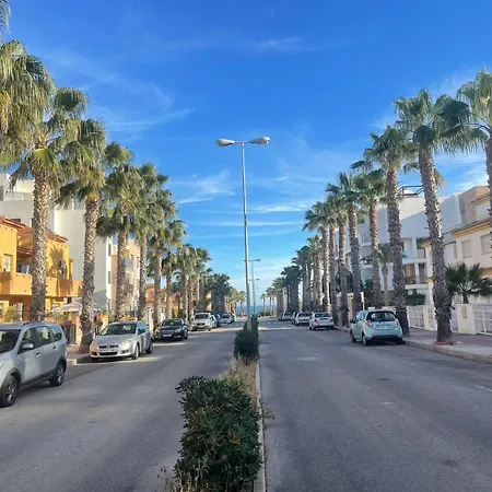 House With Rooftop Terrace In Cabo Roig * Orihuela